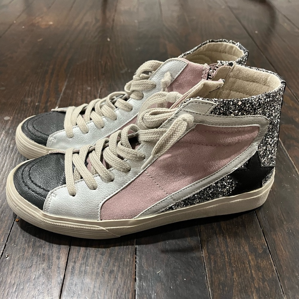 Shu shop sneakers.